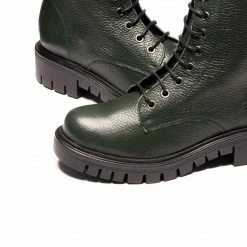 L'INTERVALLE Rocky Green Leather