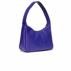 L'INTERVALLE City Purple Leather BAGS