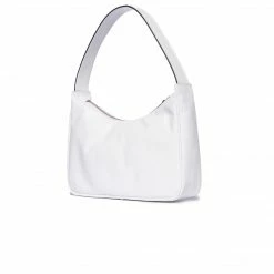 L'INTERVALLE City White Leather BAGS