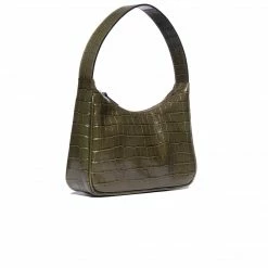 L'INTERVALLE BAGS City Khaki Croco