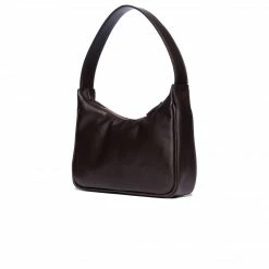 L'INTERVALLE WOMEN City Deep Brown Leather