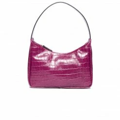 L'INTERVALLE BAGS City Violet Croco