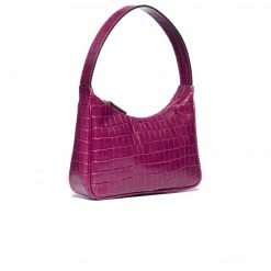 L'INTERVALLE BAGS City Violet Croco