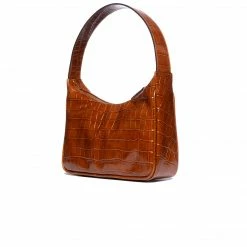 L'INTERVALLE WOMEN City Chestnut Croco