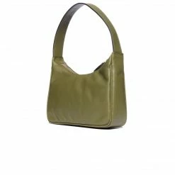 L'INTERVALLE City Khaki Leather BAGS