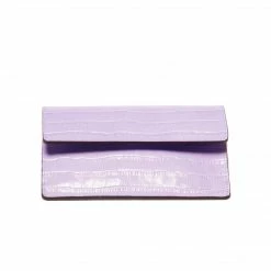 L'INTERVALLE Charly Lilac Croco WOMEN