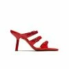 L'INTERVALLE Stalida Red Leather WOMEN