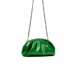 L'INTERVALLE Dibra Green Leather WOMEN