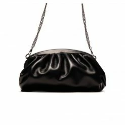 L'INTERVALLE WOMEN Dibra Black Leather