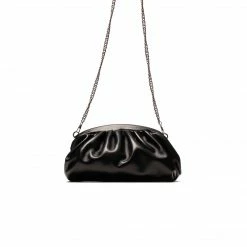L'INTERVALLE WOMEN Dibra Black Leather