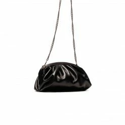 L'INTERVALLE WOMEN Dibra Black Leather