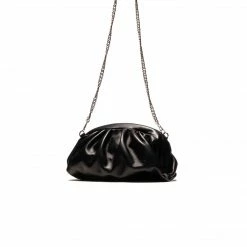 L'INTERVALLE WOMEN Dibra Black Leather