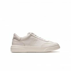 L'INTERVALLE MEN Archer White Leather