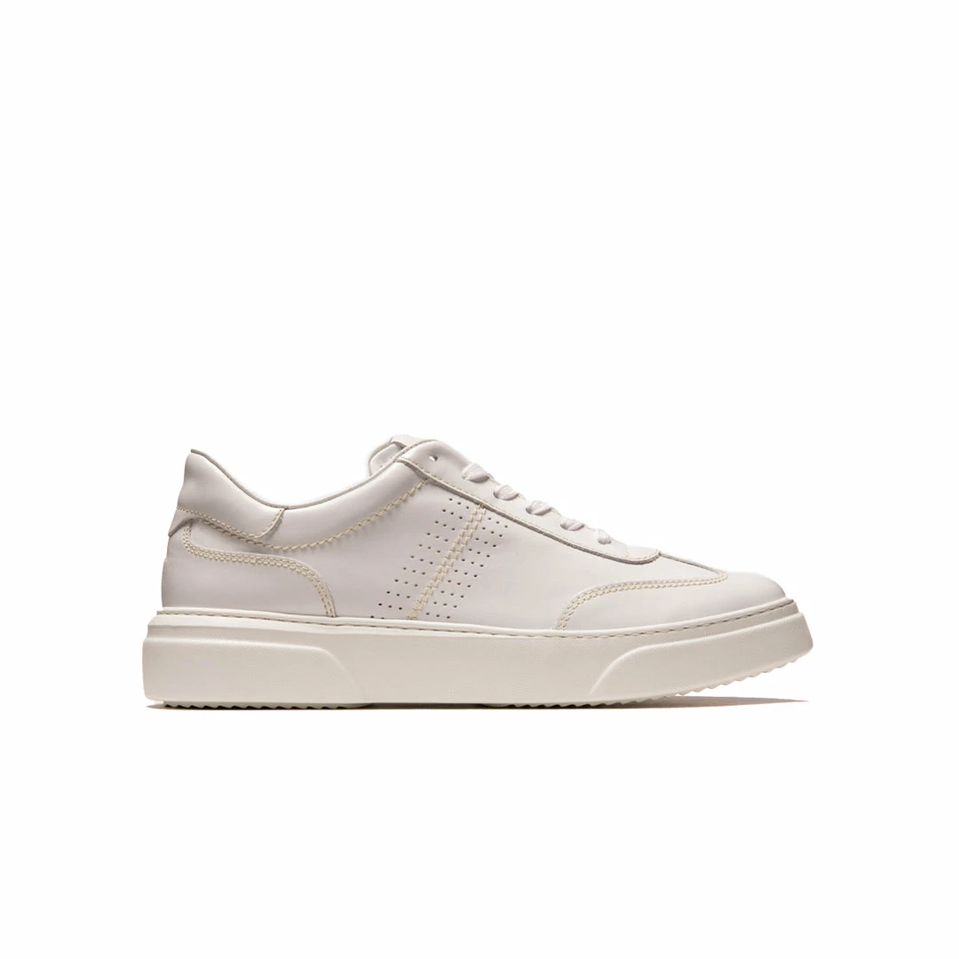 L'INTERVALLE MEN Archer White Leather 1 L'INTERVALLE MEN Archer White Leather