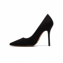 L'INTERVALLE Prissy Black Nubuck WOMEN
