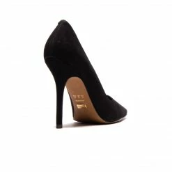 L'INTERVALLE Prissy Black Nubuck WOMEN