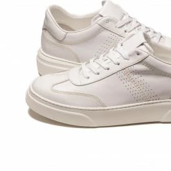 L'INTERVALLE MEN Archer White Leather 7 L'INTERVALLE MEN Archer White Leather