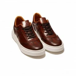 L'INTERVALLE Archer Tan Leather MEN