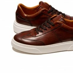 L'INTERVALLE Archer Tan Leather MEN 7 L'INTERVALLE Archer Tan Leather MEN