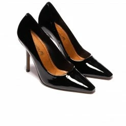 L'INTERVALLE Prissy Black Patent WOMEN