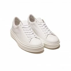 L'INTERVALLE Iounnis White Leather MEN