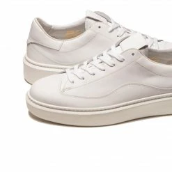 L'INTERVALLE Iounnis White Leather MEN