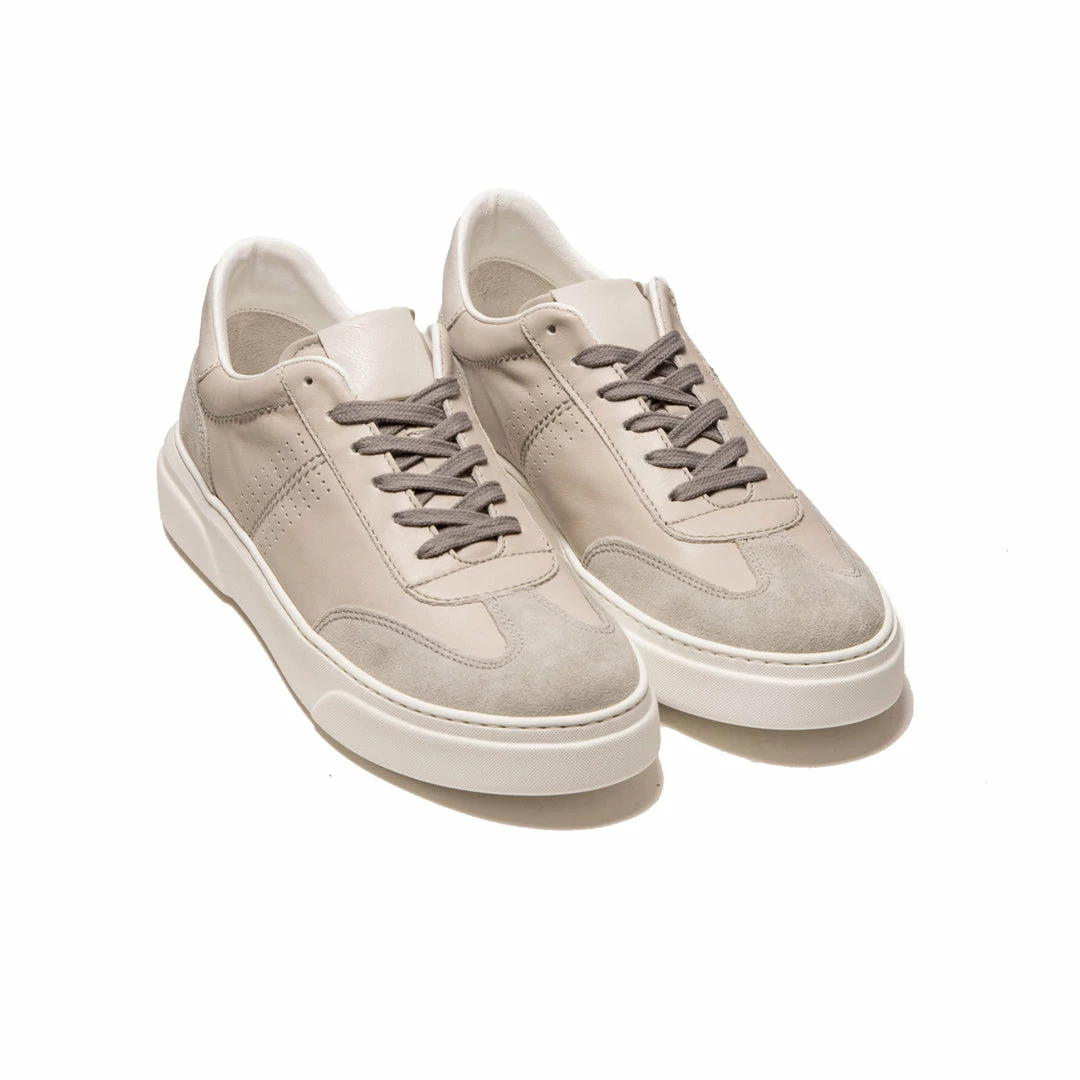 L'INTERVALLE Archer Grey Leather MEN 2 L'INTERVALLE Archer Grey Leather MEN