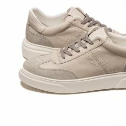 L'INTERVALLE Archer Grey Leather MEN 7 L'INTERVALLE Archer Grey Leather MEN