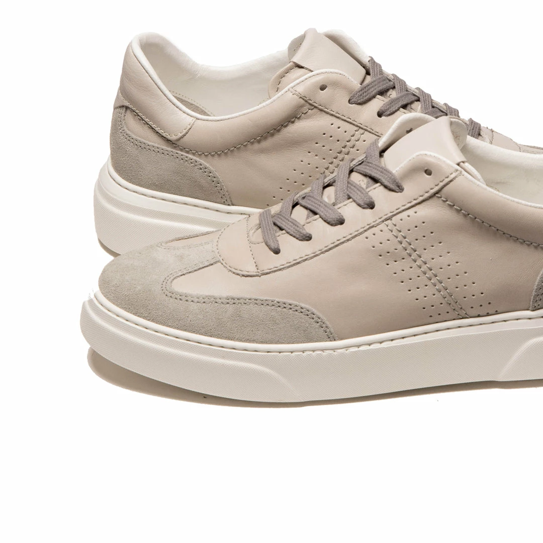 L'INTERVALLE Archer Grey Leather MEN 4 L'INTERVALLE Archer Grey Leather MEN