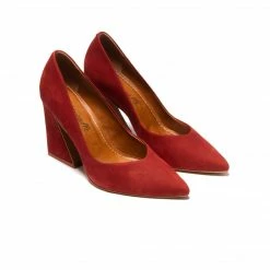 L'INTERVALLE Divina Sangria Nubuck