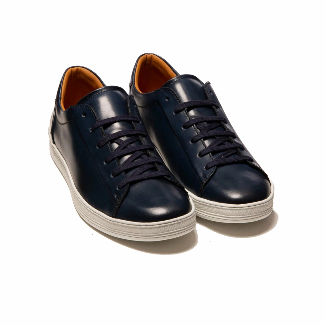 L'INTERVALLE MEN Jason Blue Leather 2 L'INTERVALLE MEN Jason Blue Leather