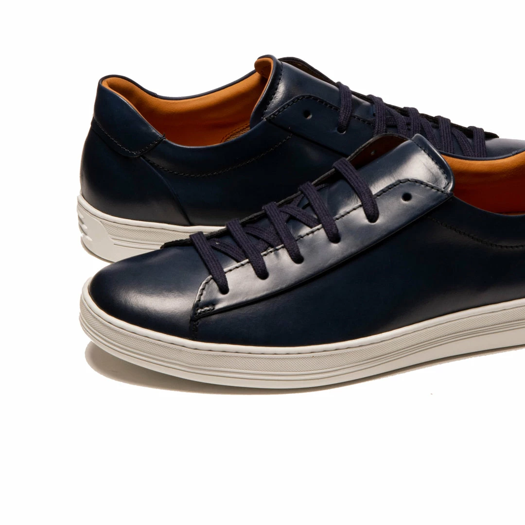 L'INTERVALLE MEN Jason Blue Leather 4 L'INTERVALLE MEN Jason Blue Leather