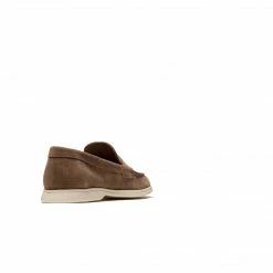 L'INTERVALLE MEN Noah Taupe Suede