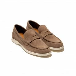 L'INTERVALLE MEN Noah Taupe Suede