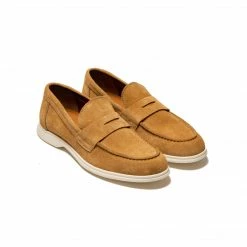 L'INTERVALLE Noah Tan Suede MEN