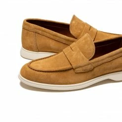 L'INTERVALLE Noah Tan Suede MEN