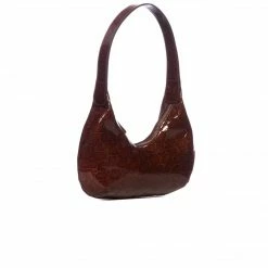 L'INTERVALLE Mallory Tan Shiny Croco WOMEN