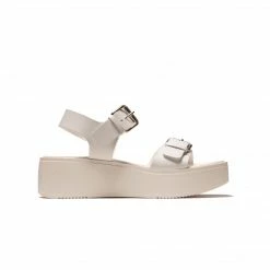 L'INTERVALLE WOMEN Trapani White Leather