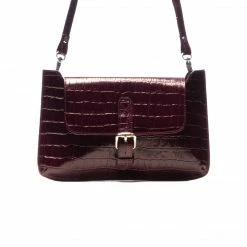 L'INTERVALLE Solange Bordeau Croco WOMEN