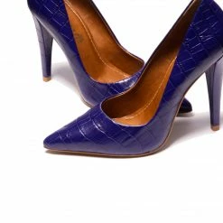 L'INTERVALLE Kyla Violet Croco WOMEN