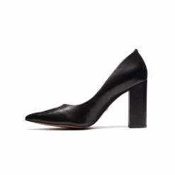 L'INTERVALLE Ciara Black Leather WOMEN