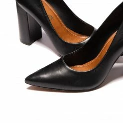 L'INTERVALLE Ciara Black Leather WOMEN