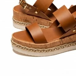 L'INTERVALLE Soha Tan Leather