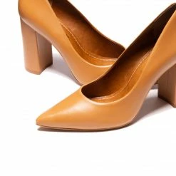 L'INTERVALLE Ciara Camel Leather WOMEN