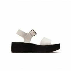 L'INTERVALLE Avola White Leather