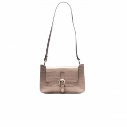 L'INTERVALLE WOMEN Solange Grey Croco