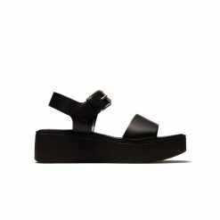 L'INTERVALLE Avola Black Leather