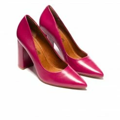 L'INTERVALLE WOMEN Ciara Berry Leather