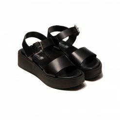 L'INTERVALLE Avola Black Leather