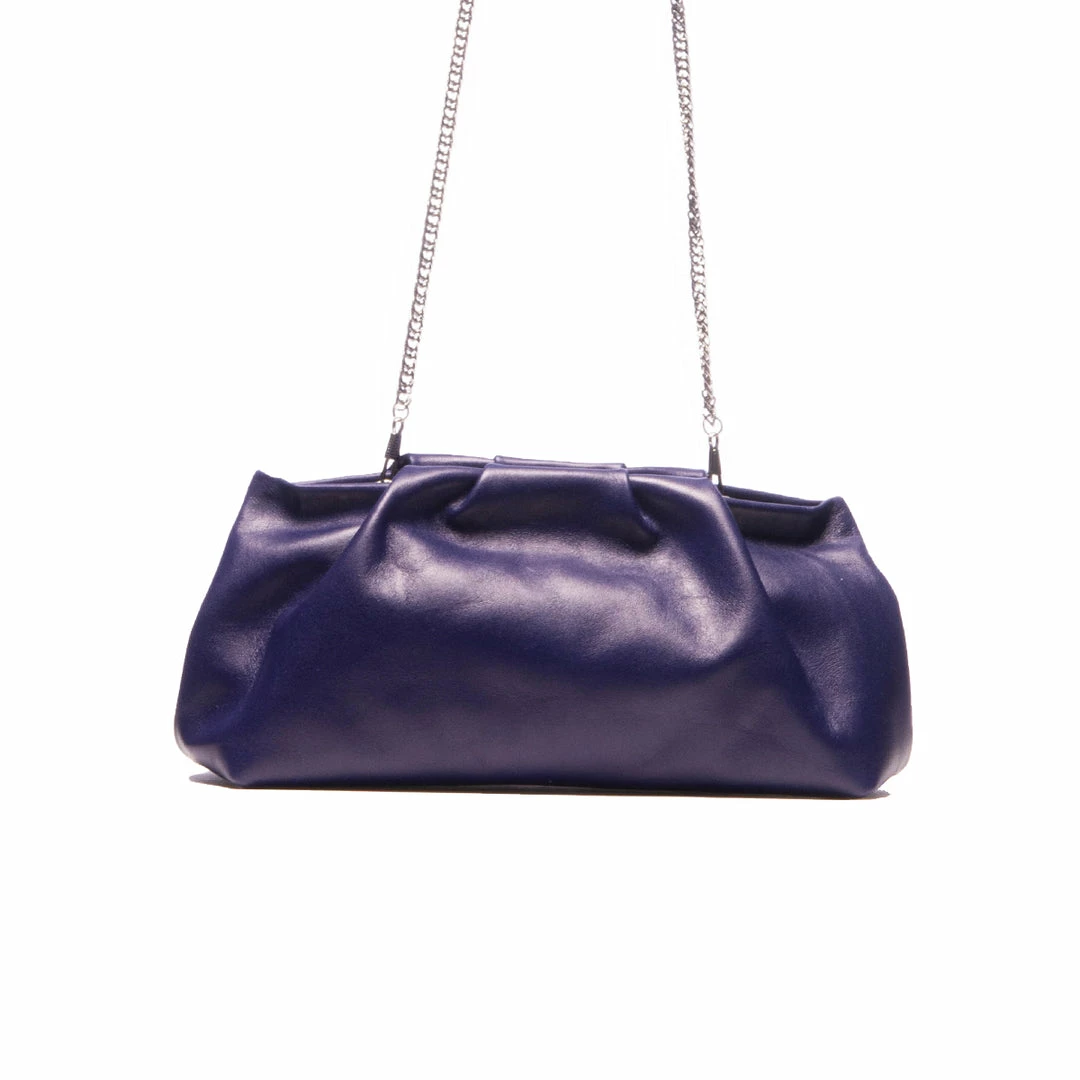 L'INTERVALLE Valerie Purple Leather 1 L'INTERVALLE Valerie Purple Leather